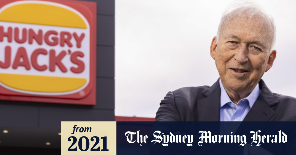 Hungry Jack’s founder says Australia should learn from UK and live with
